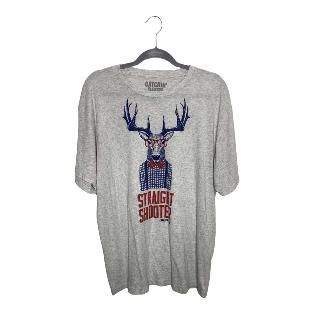 Catching Deers Men's T-Shirt XL